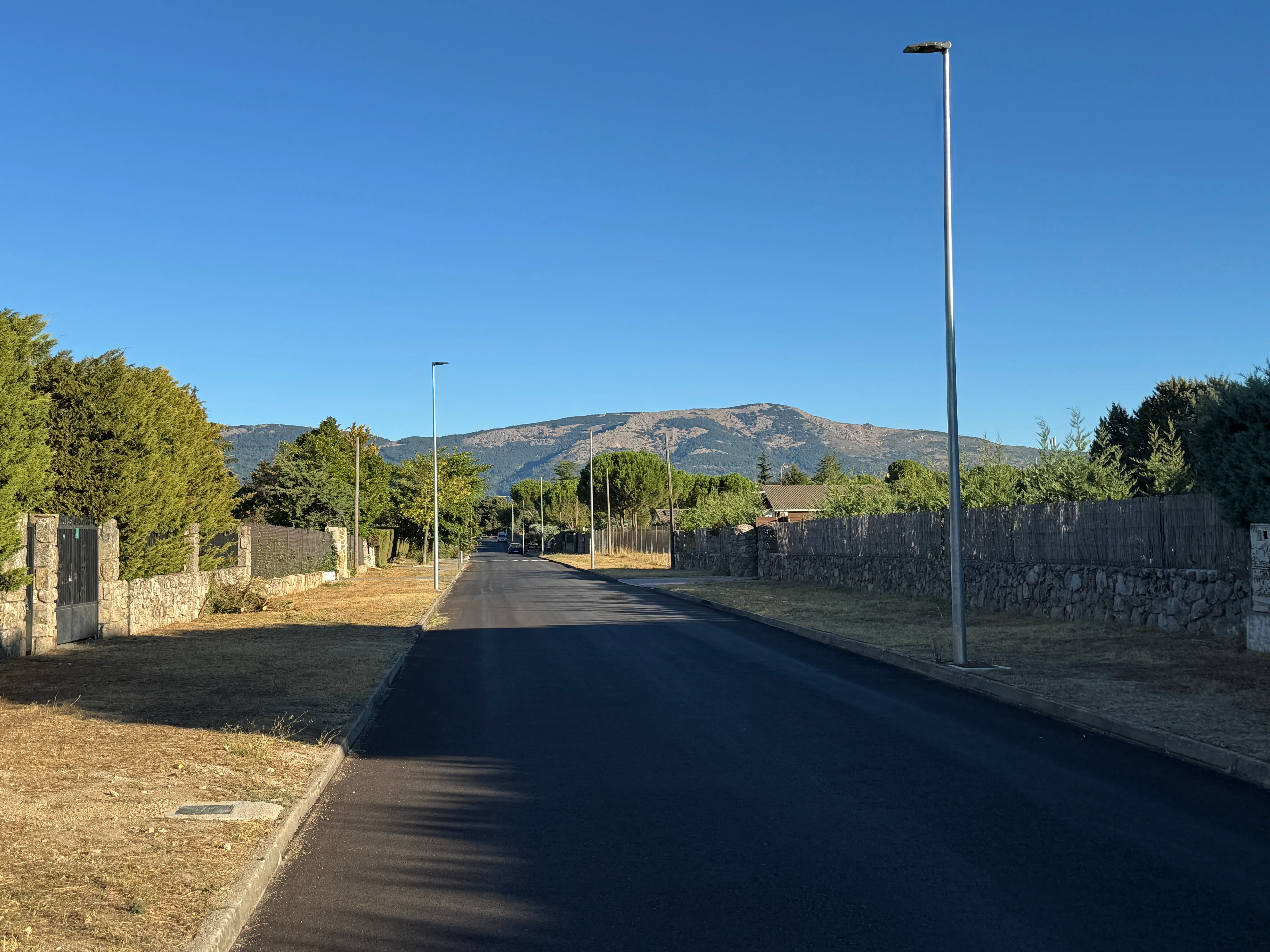 Vista exterior norte
