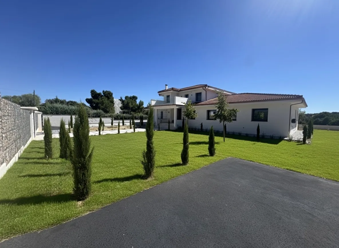 Fachada derecha (NW)
