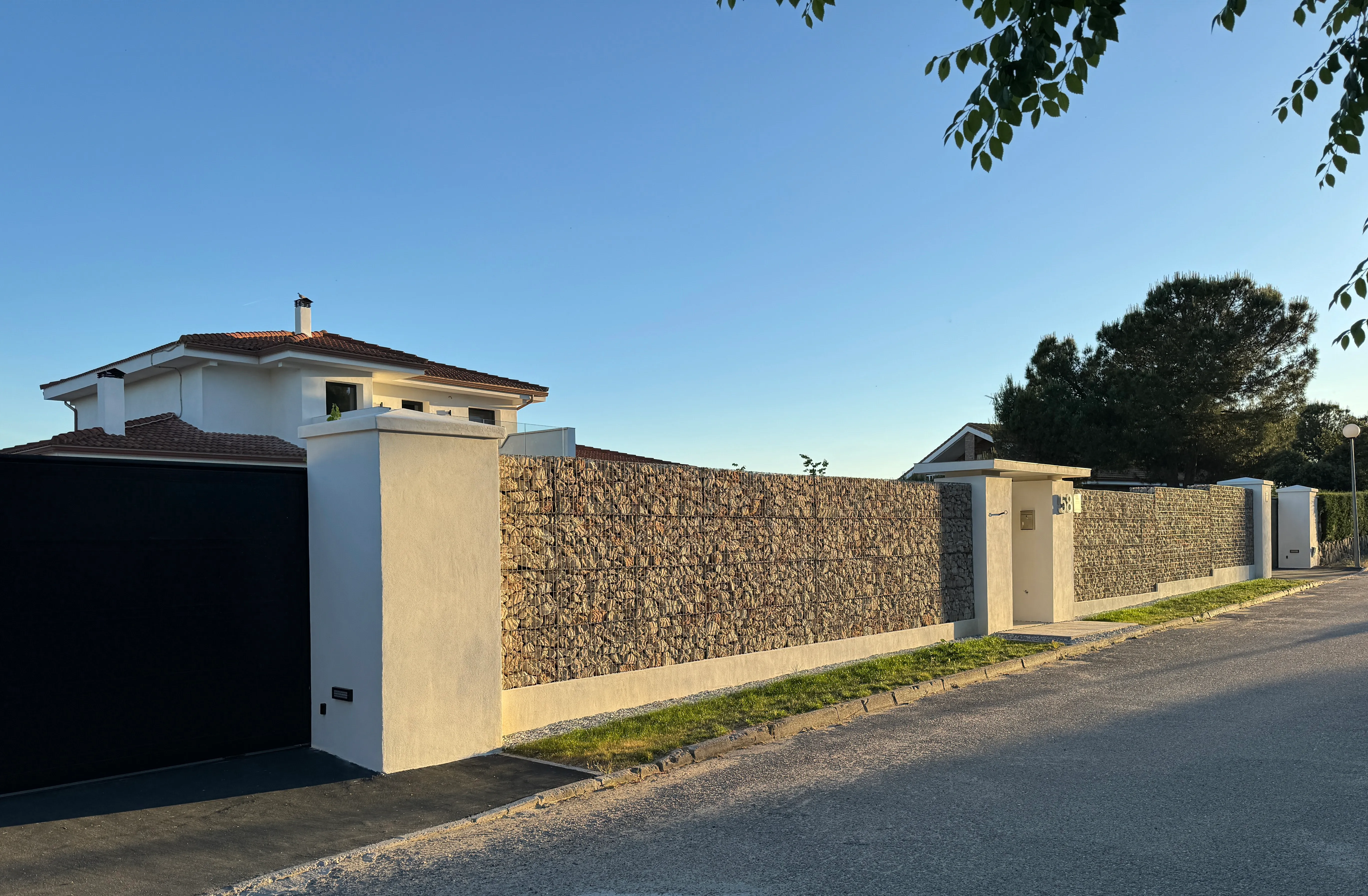 Fachada exterior norte