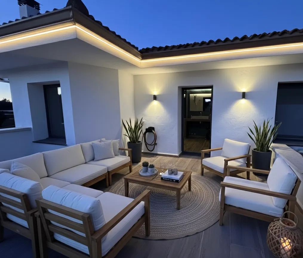 Terraza norte