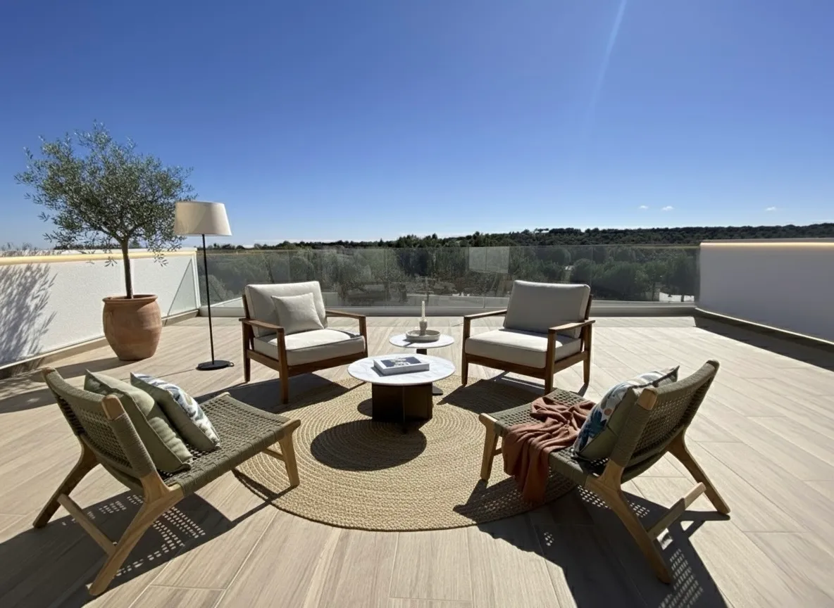 Terraza sur