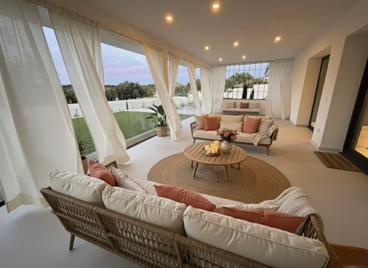 Terraza sur salón