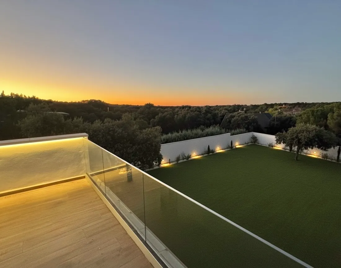 Terraza sur vistas
